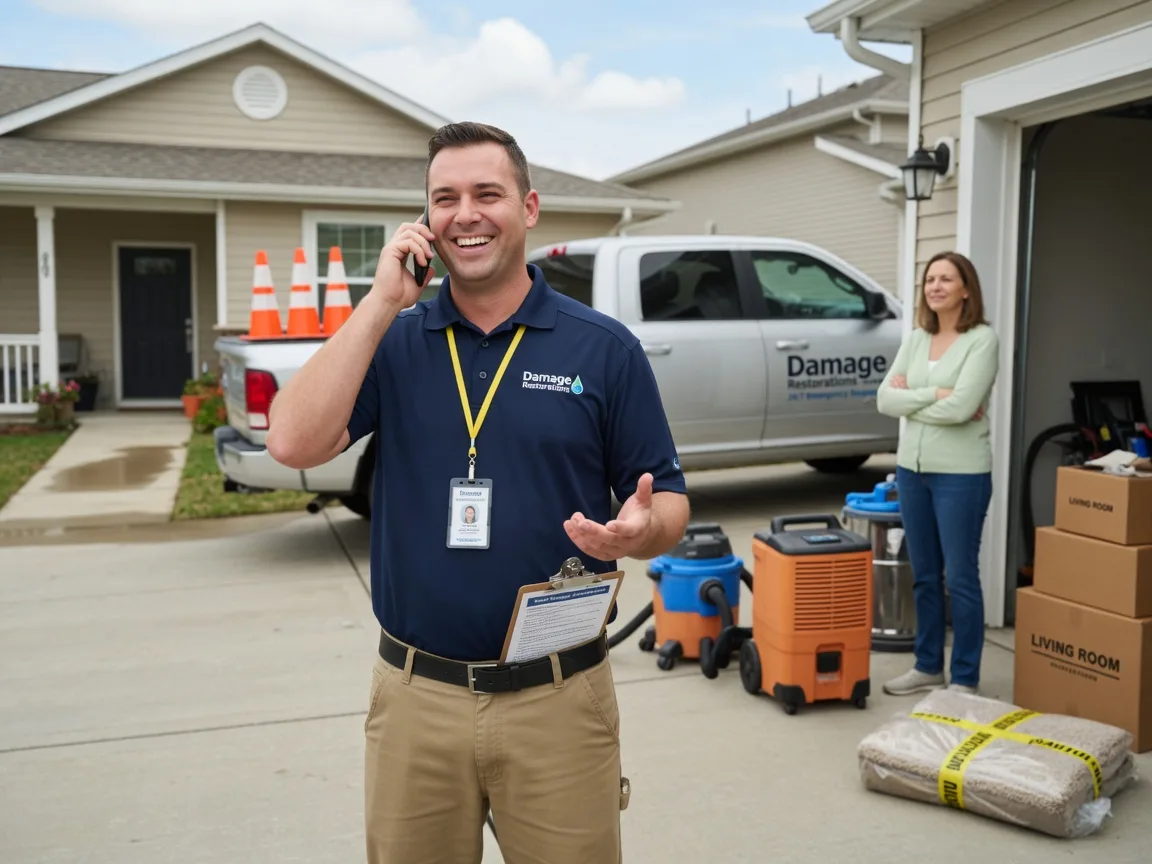 Water Damage Restoration Venedocia, OH FAQs